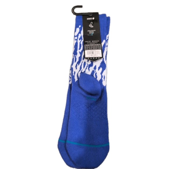 Stance Casual Socks Size Medium Blue - Picture 3 of 4